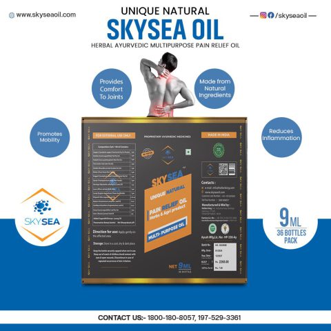 SKYSEA oil packing of bottle