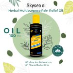 Multipurpose Herbal Pain Relief Oil (100 ml)