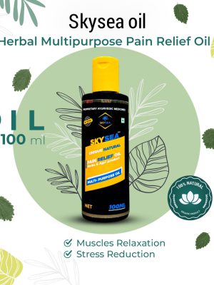 Multipurpose Herbal Pain Relief Oil - Packing of  9 ml 36 Bottles